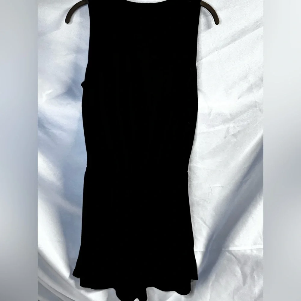 Mango Black‎ Sleeveless Jumpsuit